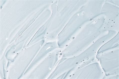 Immagine che mostra la texture del siero in gel