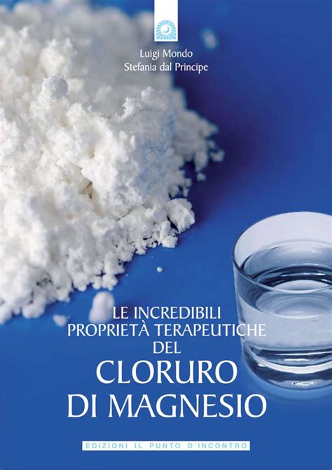 Infografica sulla preparazione del cloruro di magnesio