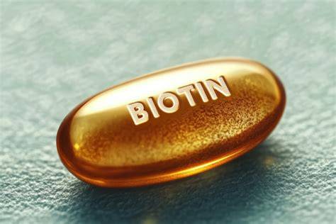 Schema riassuntivo su cosa fare in caso di carenza di biotina