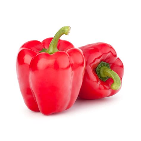 Agrumi e peperoni rossi