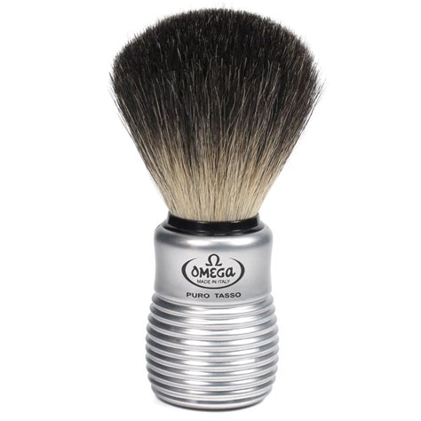 Pennello da barba Omega in tasso 1° Grado Super con schiuma ricca