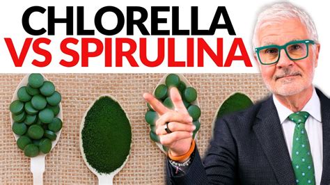 Tabella comparativa: Clorella vs Spirulina