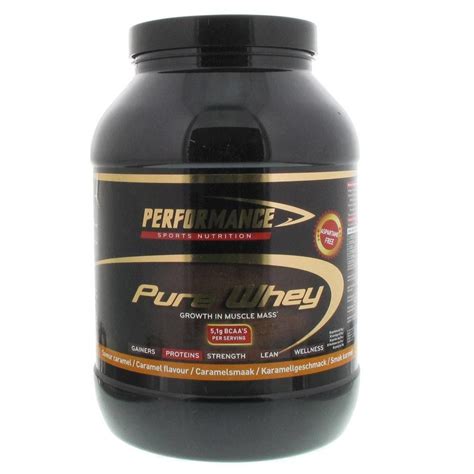 Immagine di diversi gusti di Performance Whey