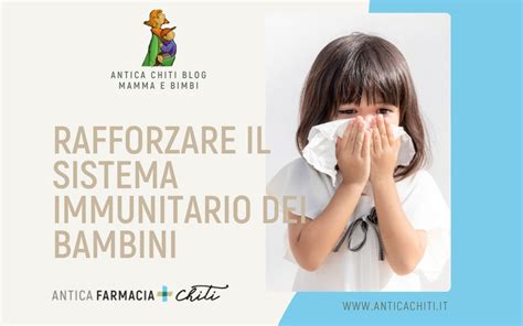 Illustrazione del sistema immunitario dei bambini