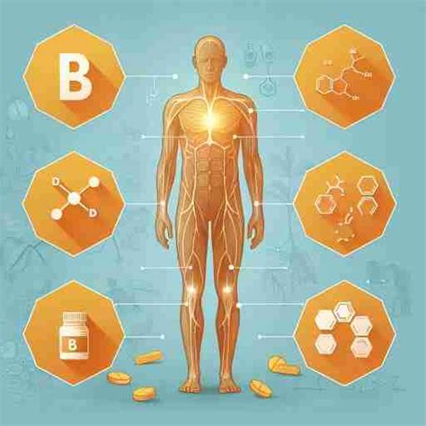 Schema dei sintomi da carenza e sovradosaggio di Vitamina B6