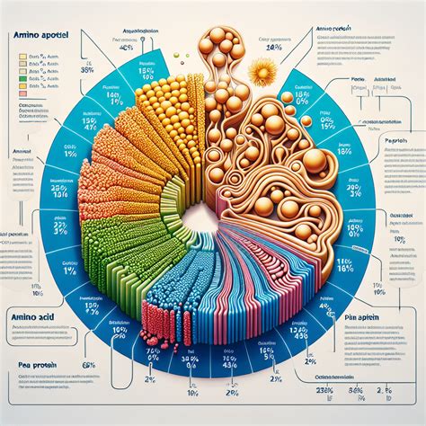 Grafico a barre con il profilo aminoacidico delle proteine whey