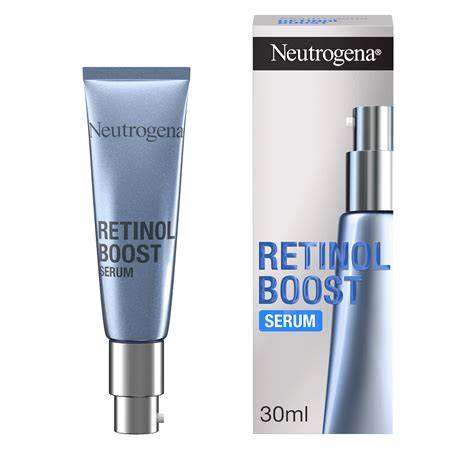 Confronto tra crema e siero Neutrogena Retinol Boost