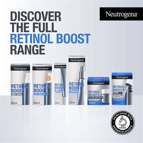 Tabella comparativa dei prodotti Neutrogena Retinol Boost