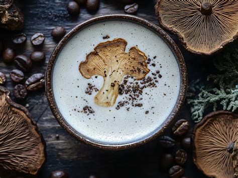 Confronto tra caffè tradizionale e caffè ai funghi