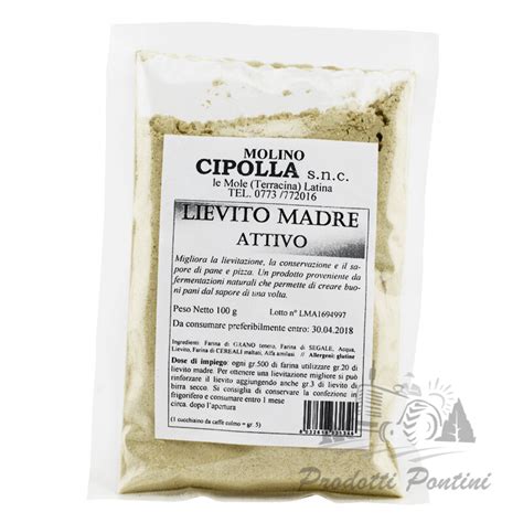 Immagine di un lievito madre attivo