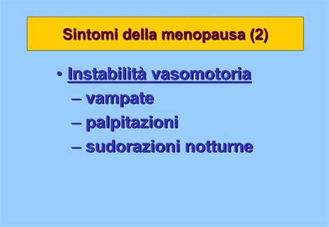 Grafico sulla prevalenza dei sintomi vasomotori in menopausa in Europa