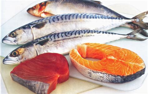 Immagine di pesce grasso come salmone e sardine