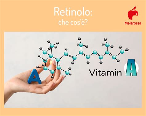 Schema del funzionamento del retinolo sulla pelle
