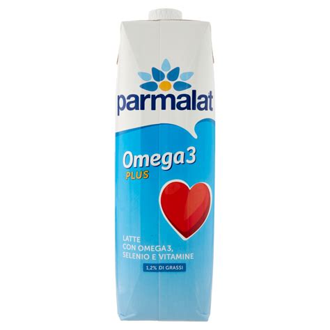Packshot Parmalat Omega 3 Plus