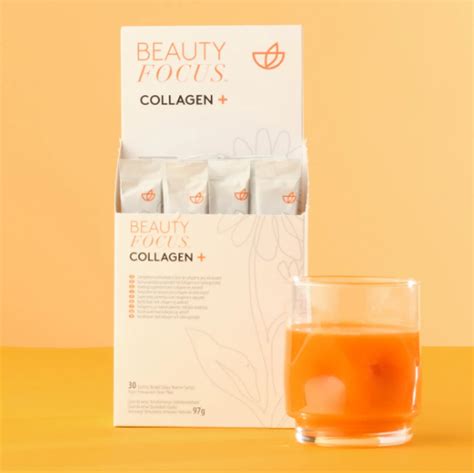 Grafico comparativo dei risultati dello studio sull'efficacia di Beauty Focus Collagen+
