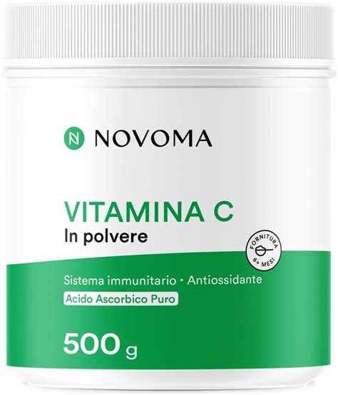 Vitamina C in polvere per capelli