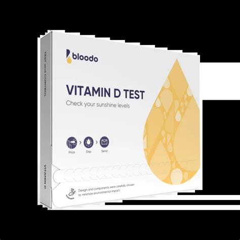 Kit per il test rapido della Vitamina D
