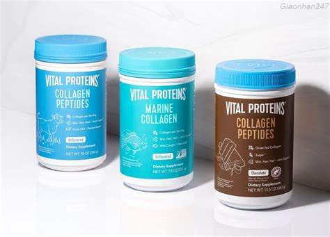 Gamma di prodotti Vital Proteins