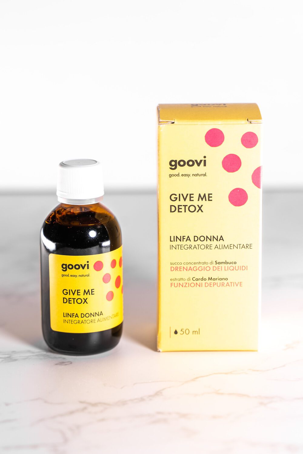 GOOVI -  GIVE ME DETOX - drenante e detossinante