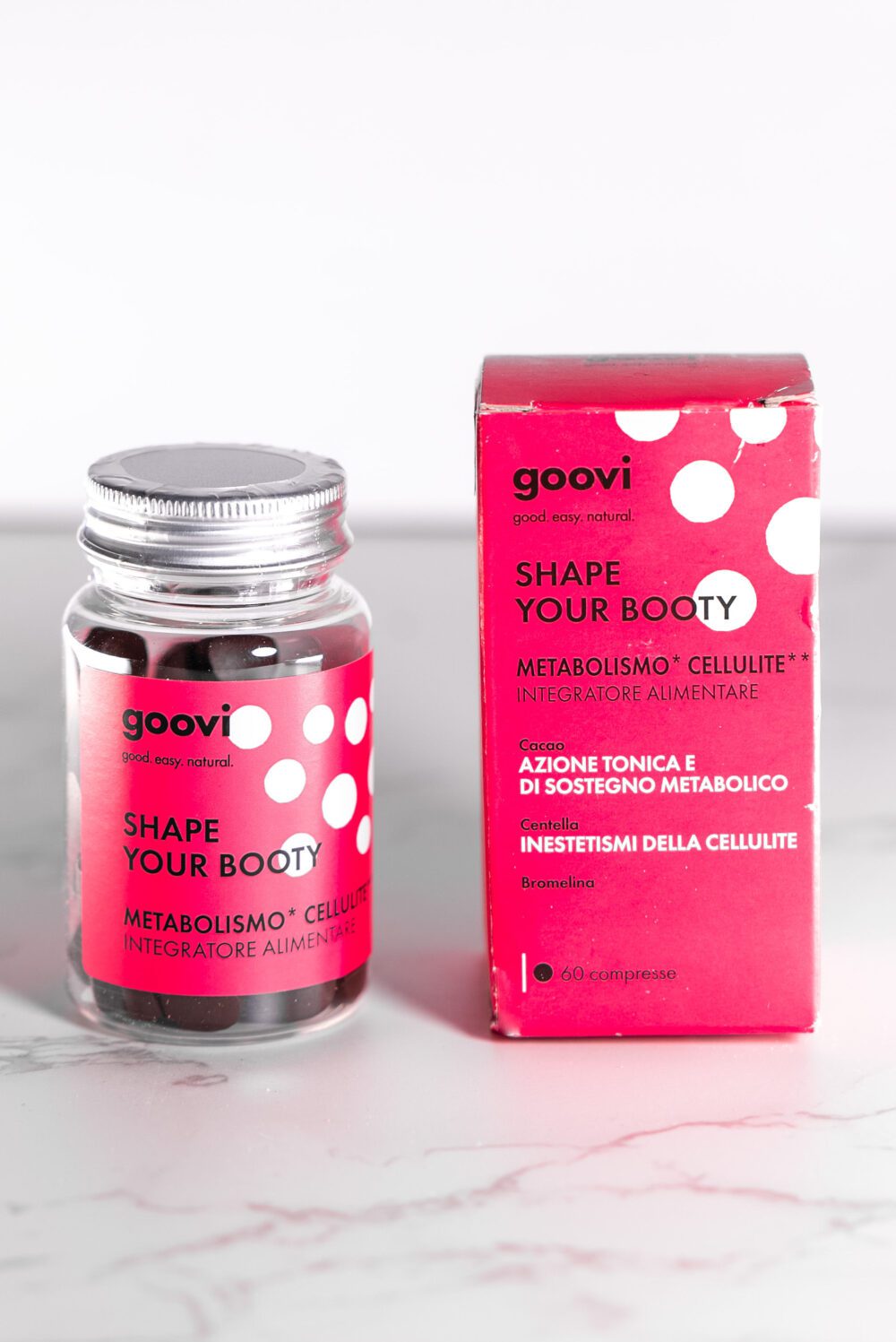 GOOVI - SHAPE YOUR BOOTY - per il metabolismo e cellulite