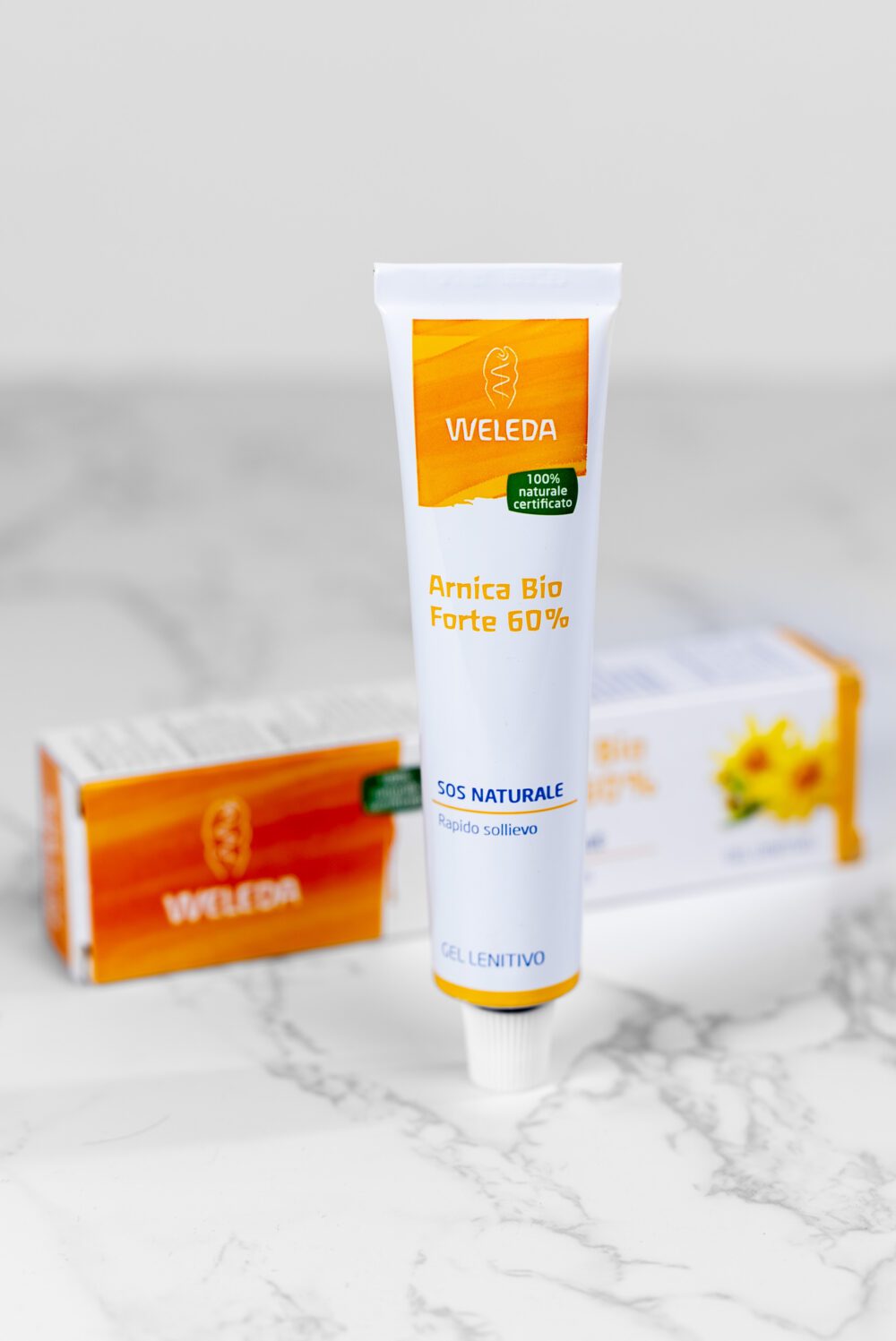 Weleda - arnica bio forte 60 %- gel lenitivo 25g