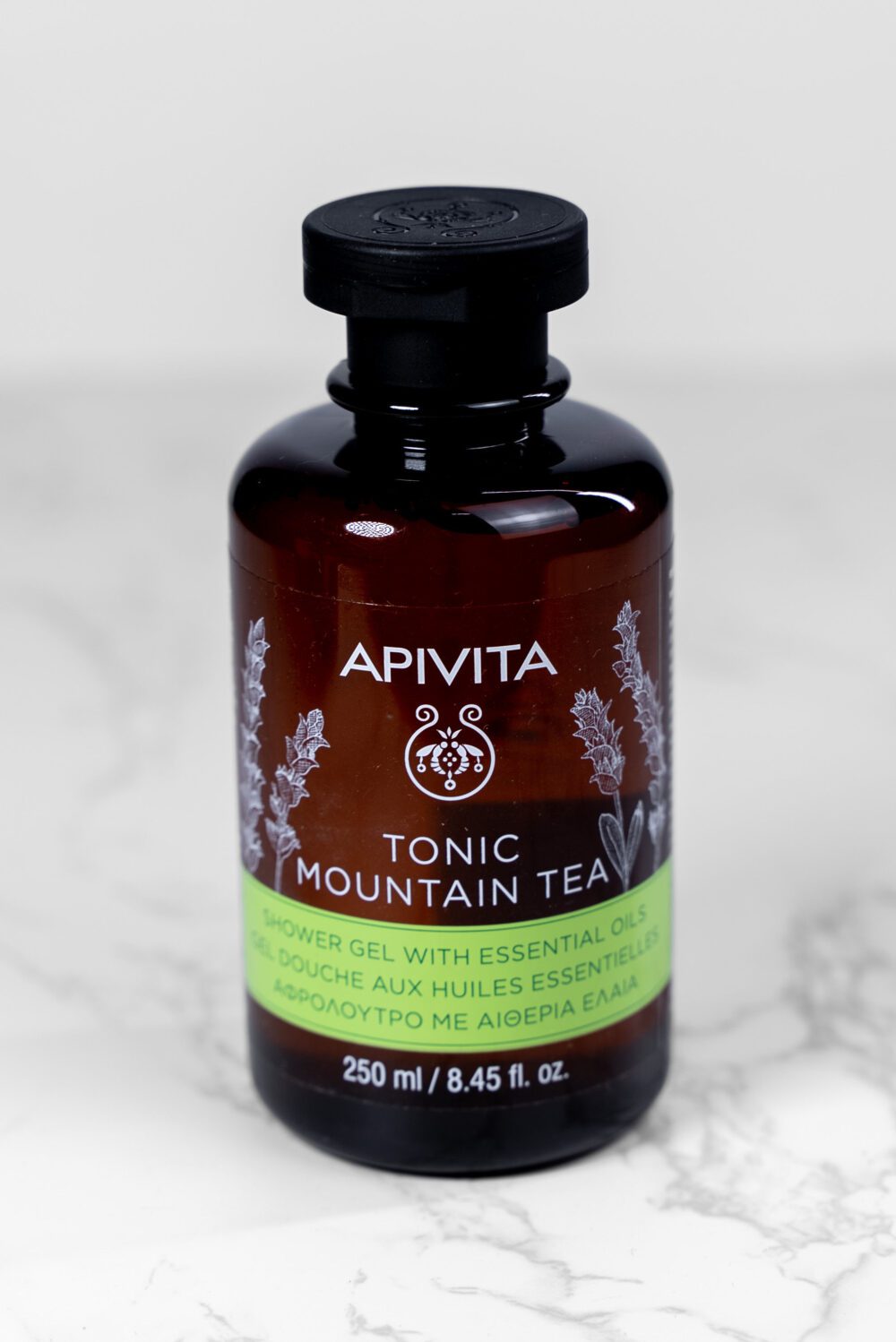 apivita TONIC MOUNTAIN TEA Gel Doccia con Oli essenziali - 250 ml