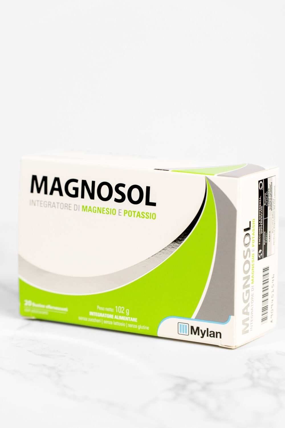 magnosol 20 bustine effervescenti