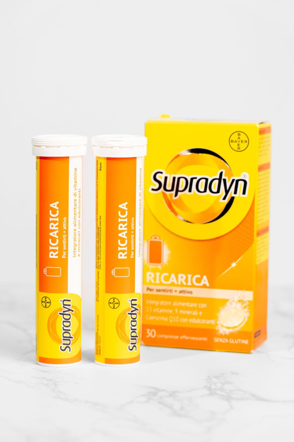 supradyn ricarica 30 cpr effervescenti