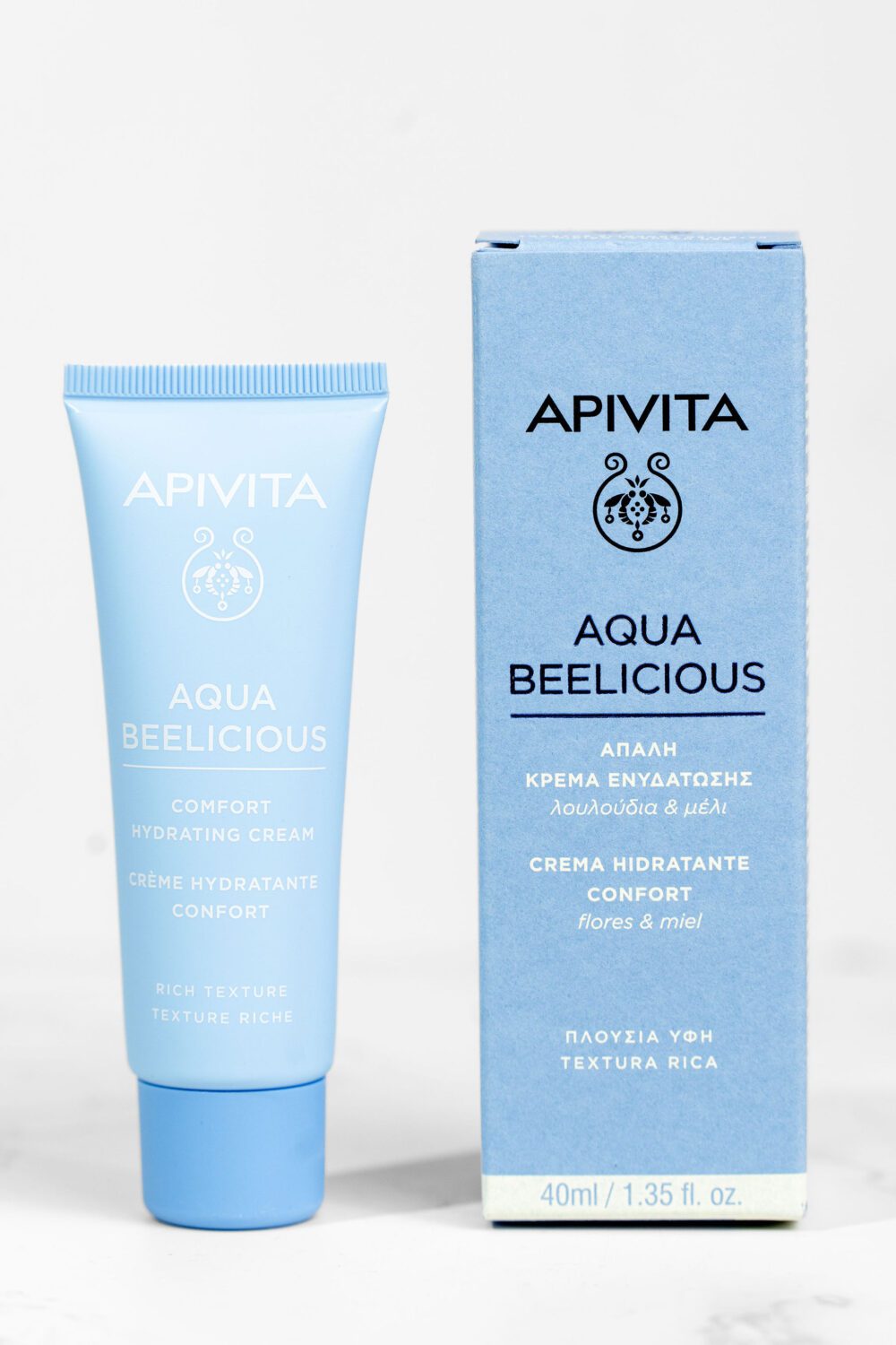 Apivita AQUA BEELICIOUS - crema idratante confort 40 ml