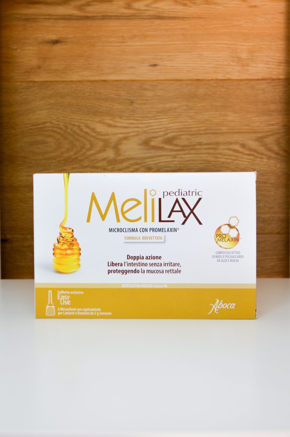 ABOCA MELILAX PEDIATRIC- 6 microclismi da 5g